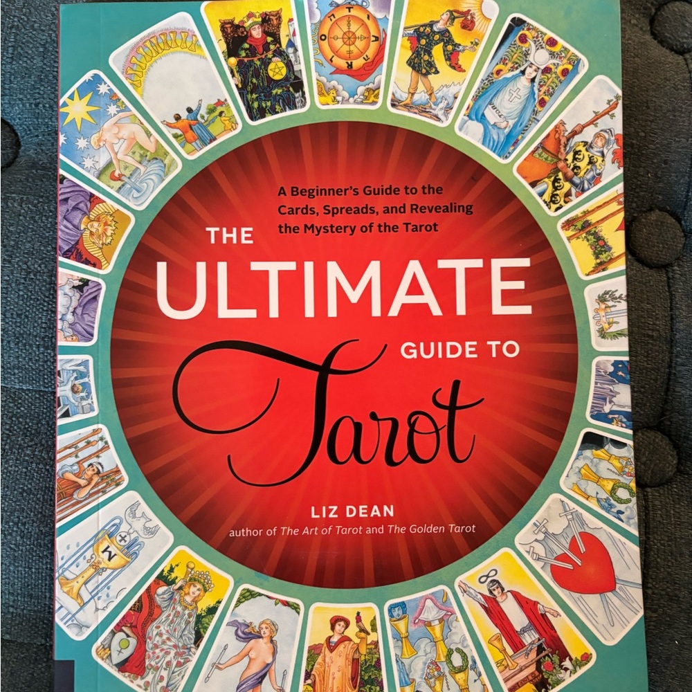 The Ultimate Guide to Tarot Book